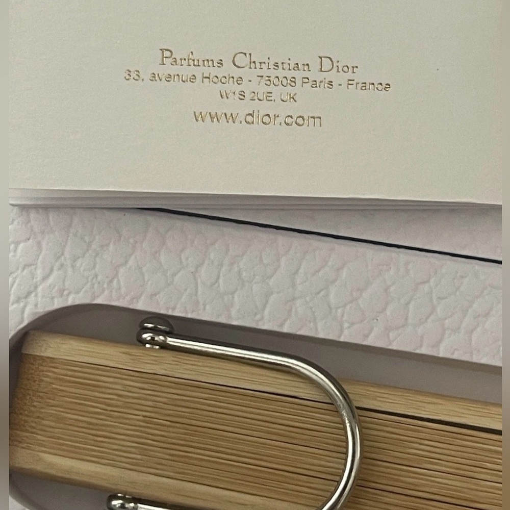 Dior Mini fan and perfume - Picture 5 of 5